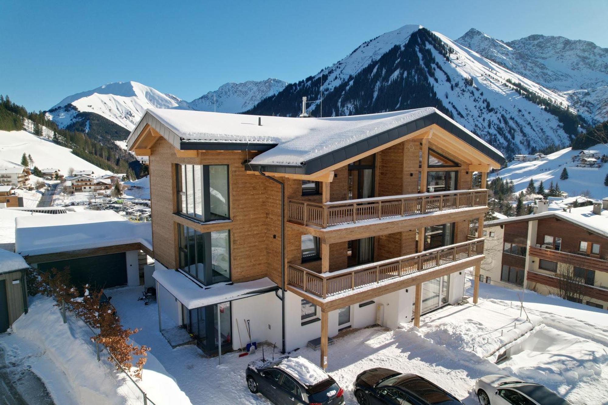 Berwang Chalets - Enzian Extérieur photo