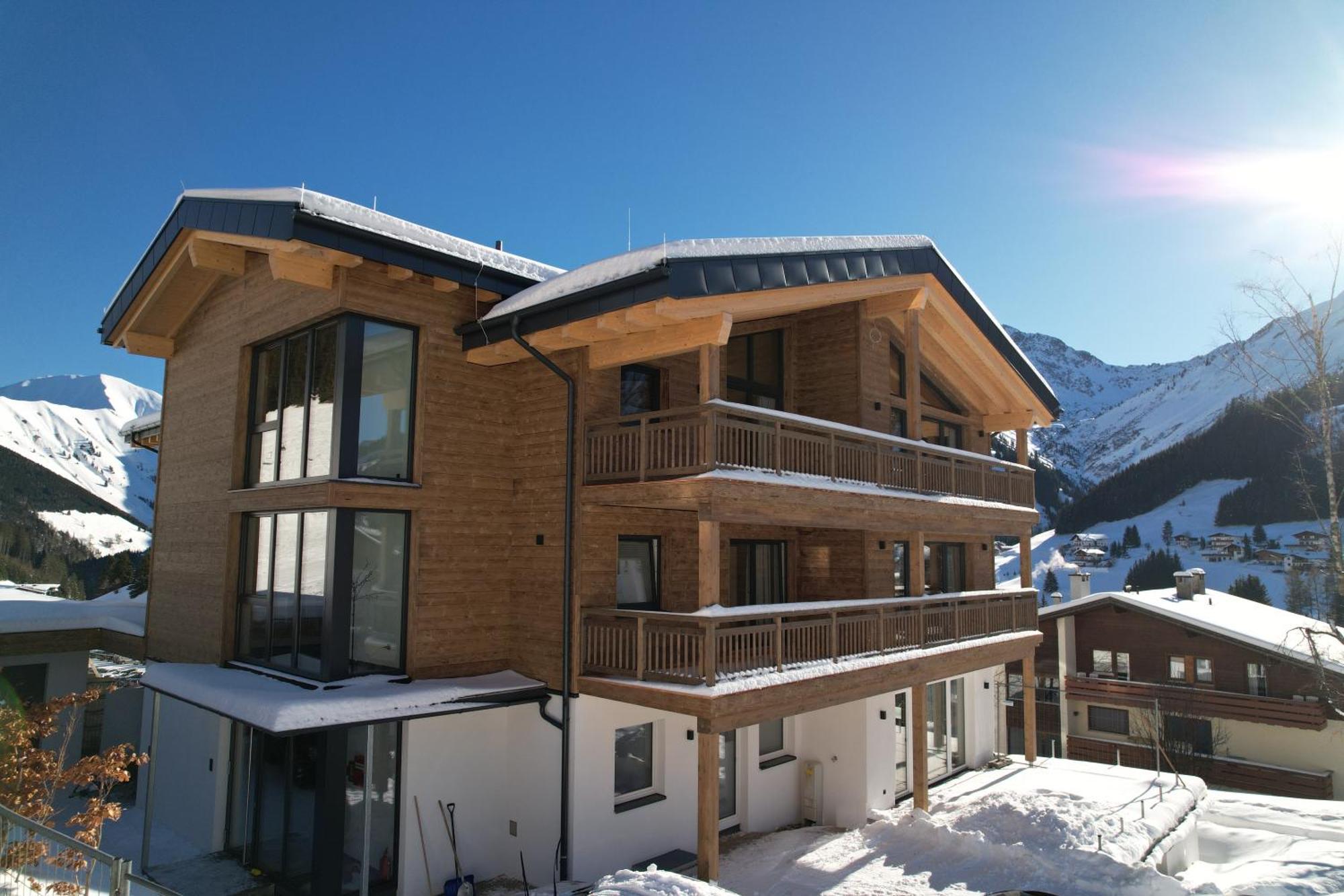 Berwang Chalets - Enzian Extérieur photo