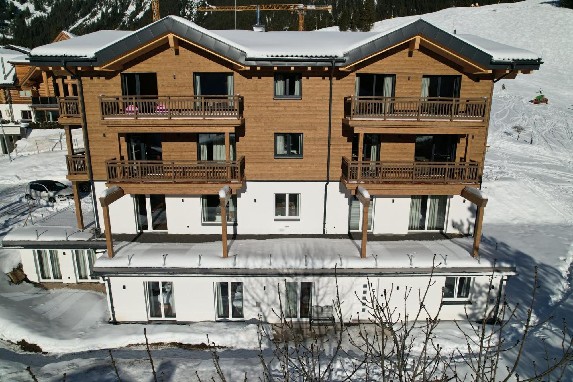 Berwang Chalets - Enzian Extérieur photo