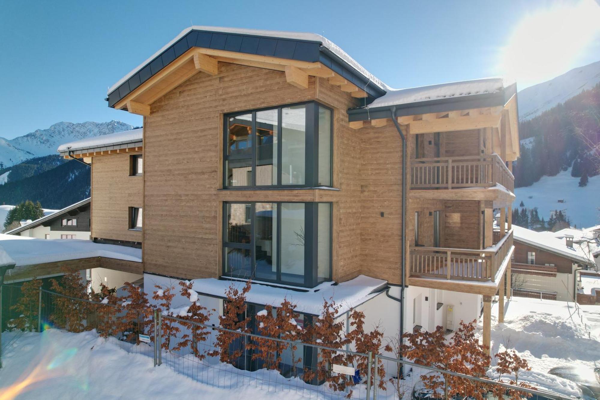 Berwang Chalets - Enzian Extérieur photo
