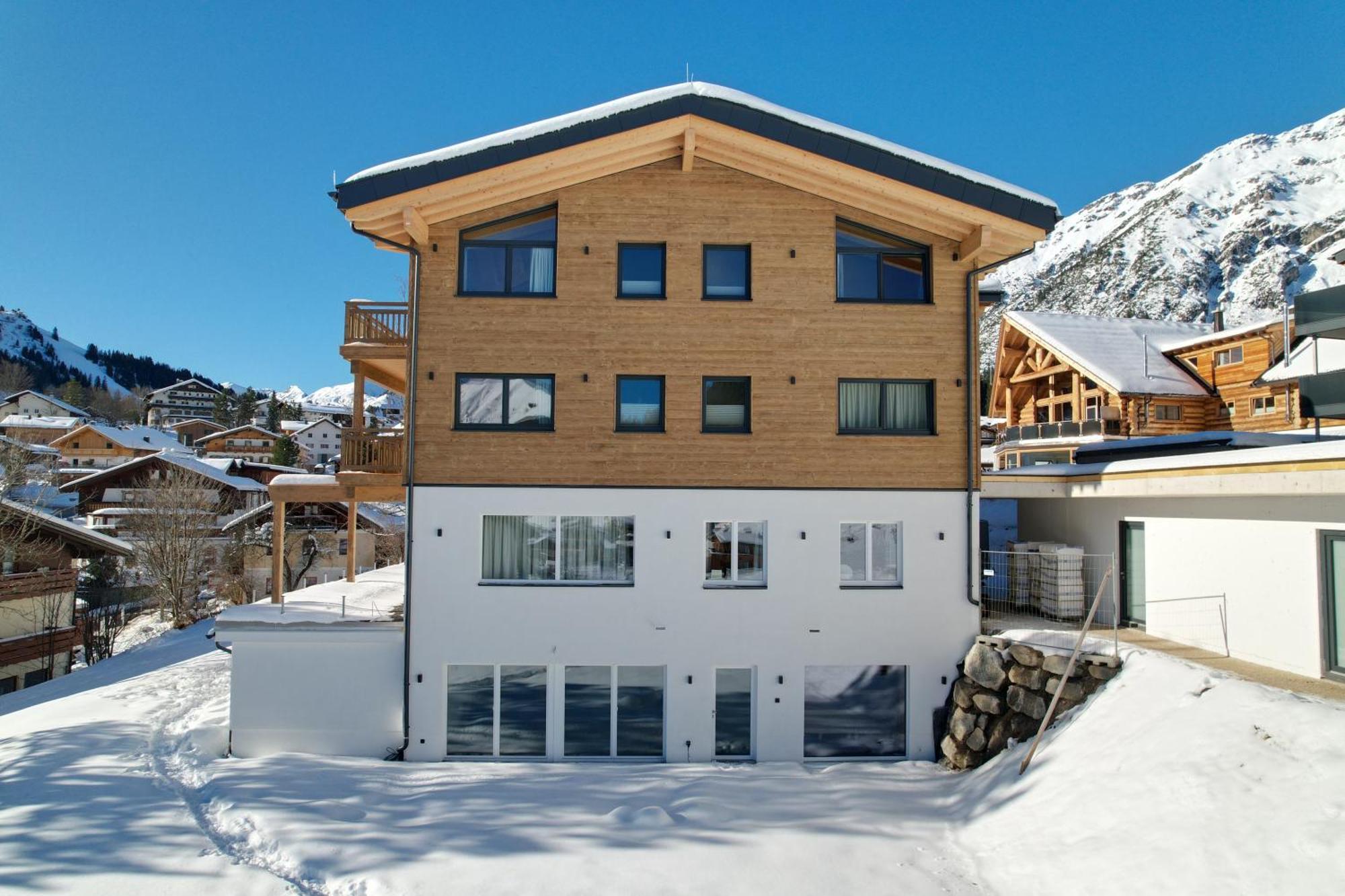 Berwang Chalets - Enzian Extérieur photo