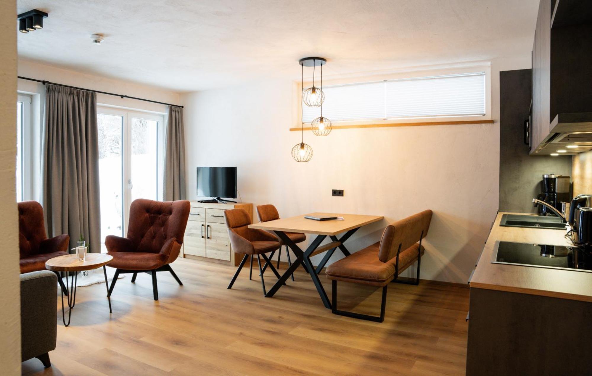 Berwang Chalets - Enzian Extérieur photo