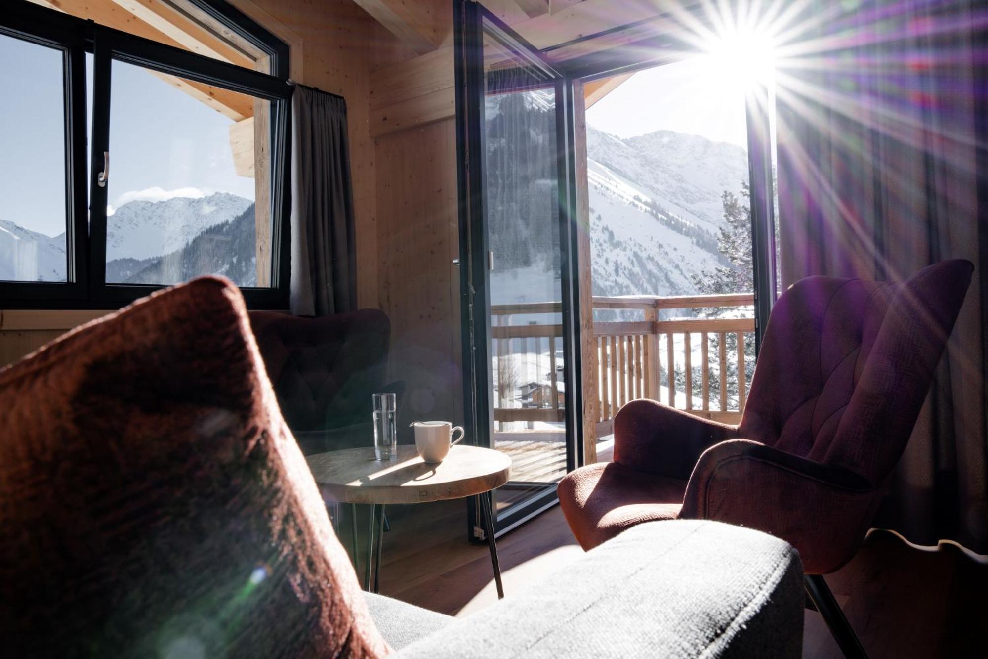 Berwang Chalets - Enzian Extérieur photo