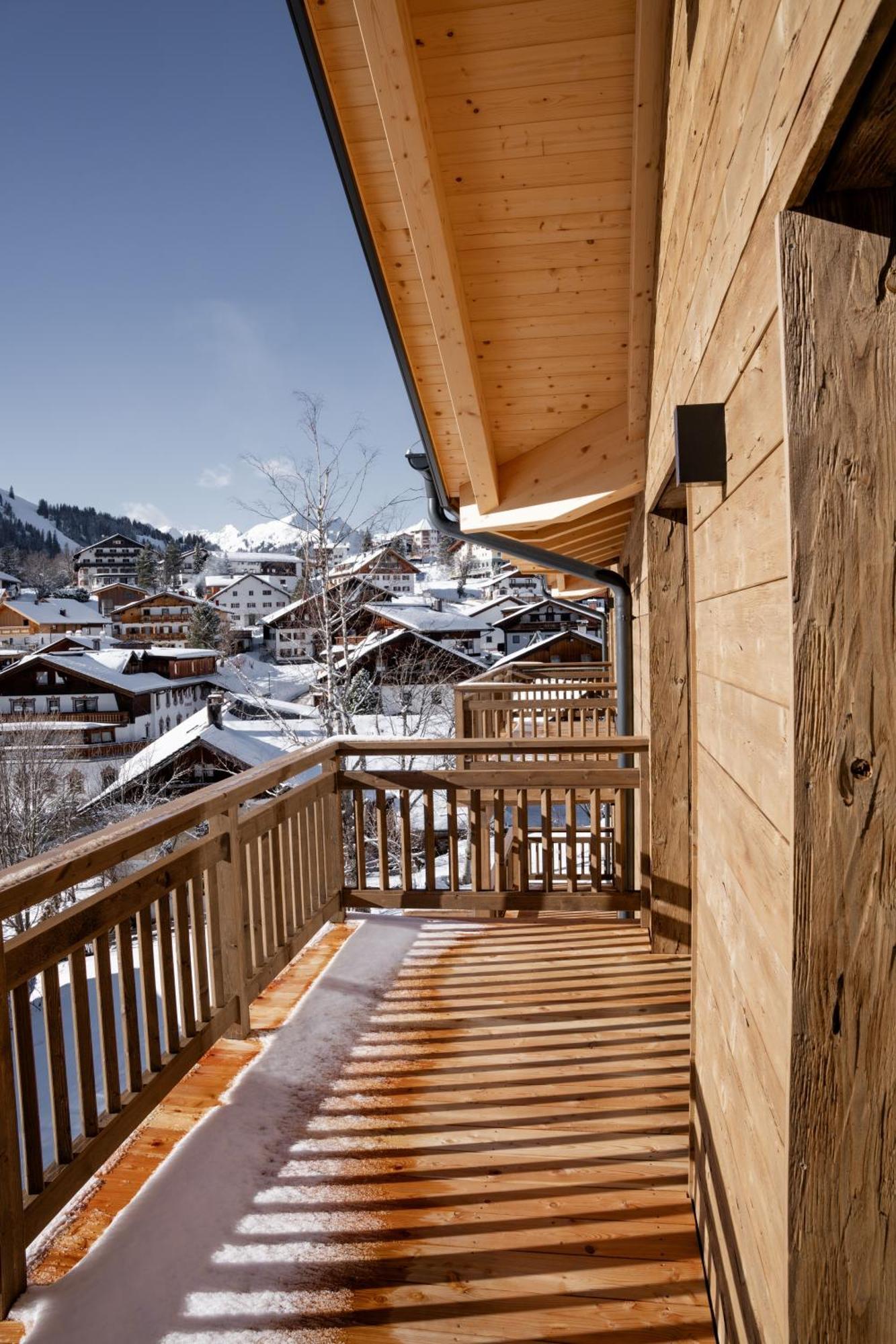 Berwang Chalets - Enzian Extérieur photo