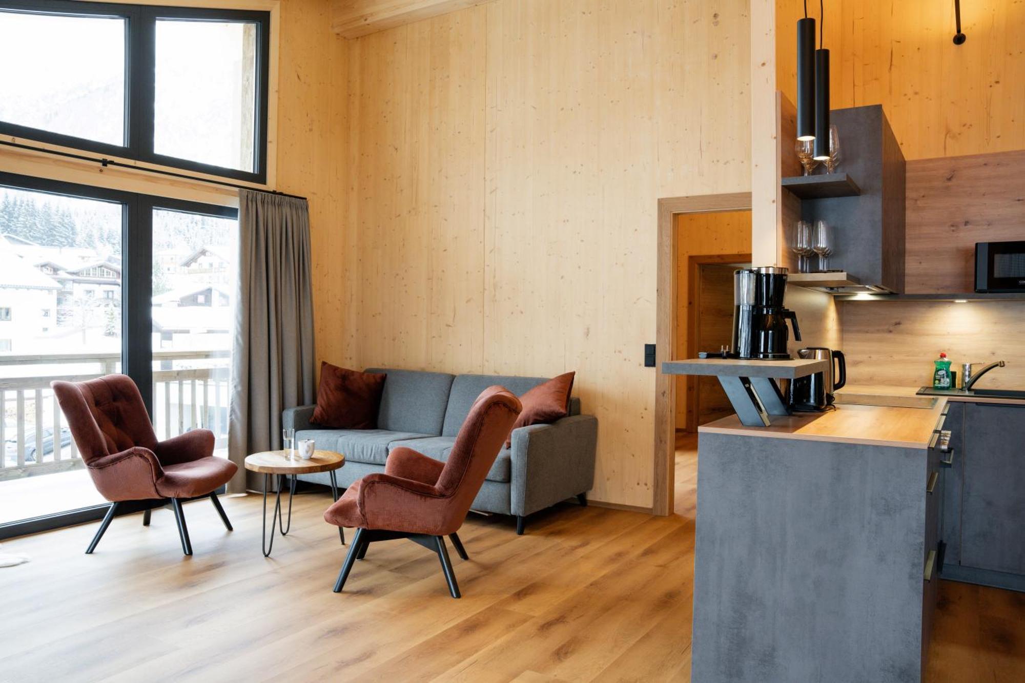 Berwang Chalets - Enzian Extérieur photo