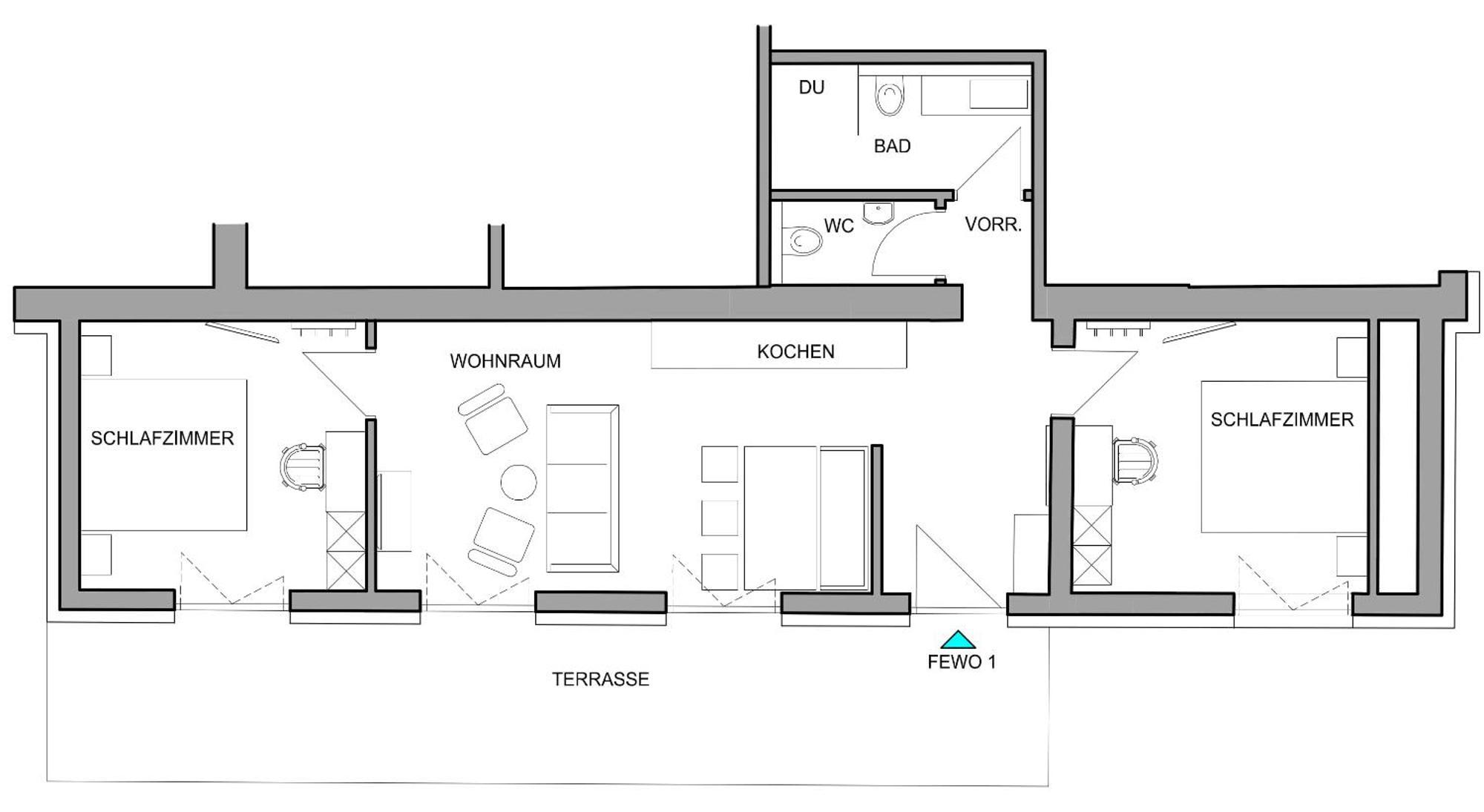 Berwang Chalets - Enzian Extérieur photo