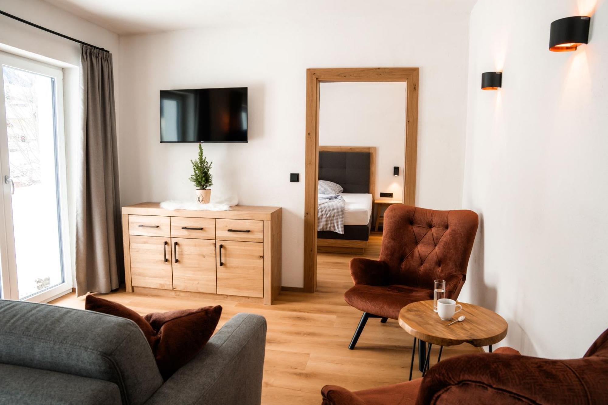 Berwang Chalets - Enzian Extérieur photo