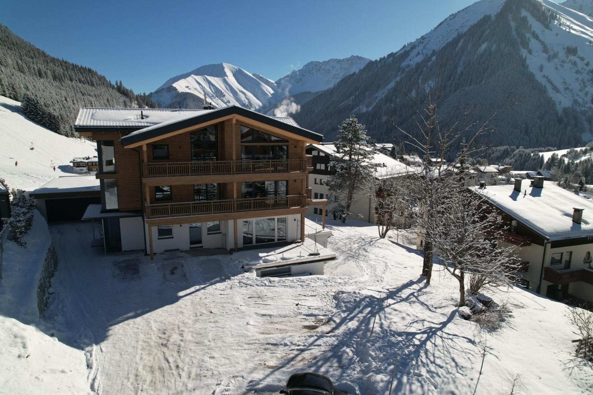 Berwang Chalets - Enzian Extérieur photo
