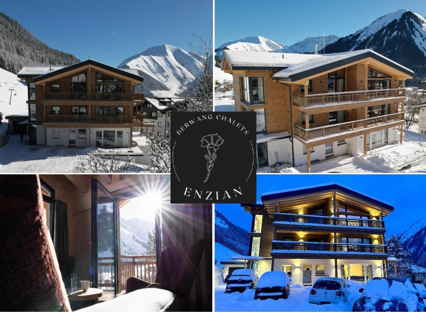 Berwang Chalets - Enzian Extérieur photo